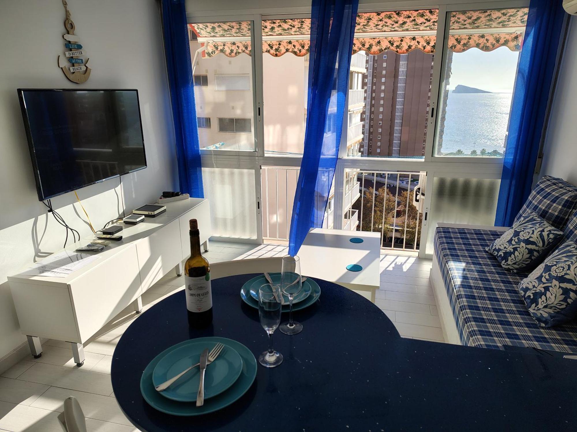 Blue Sky Apartment Benidorm Exterior photo