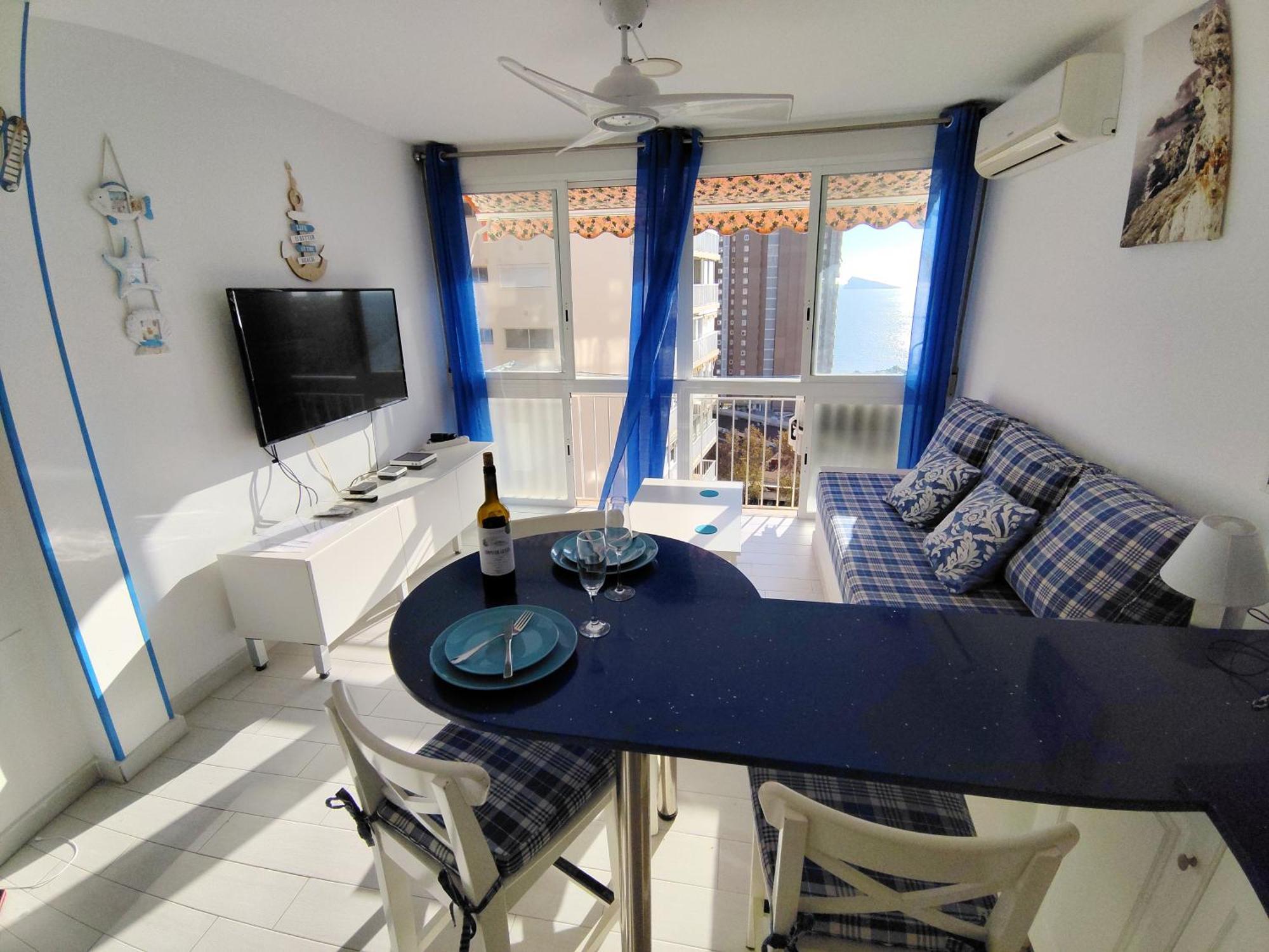 Blue Sky Apartment Benidorm Exterior photo