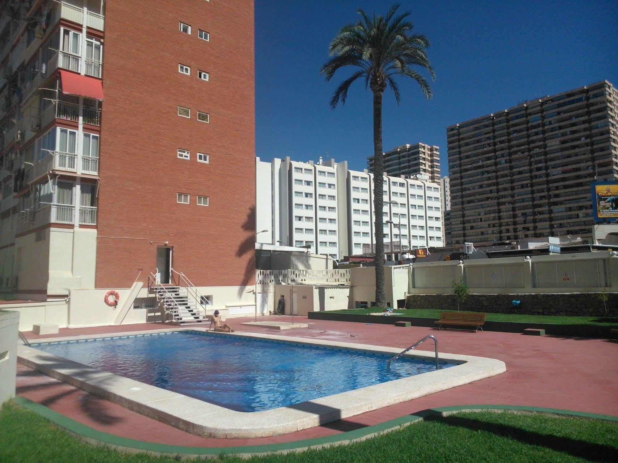 Blue Sky Apartment Benidorm Exterior photo