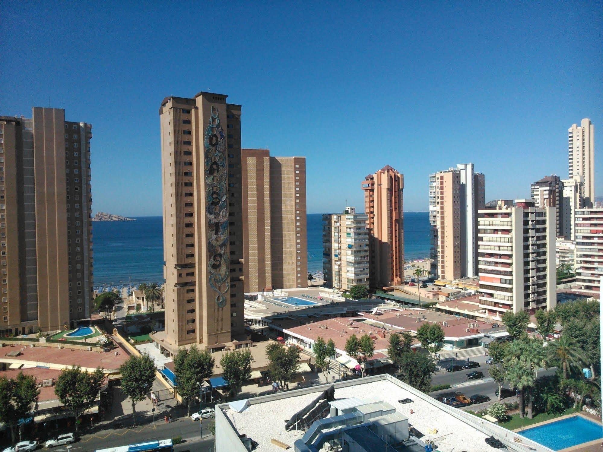 Blue Sky Apartment Benidorm Exterior photo